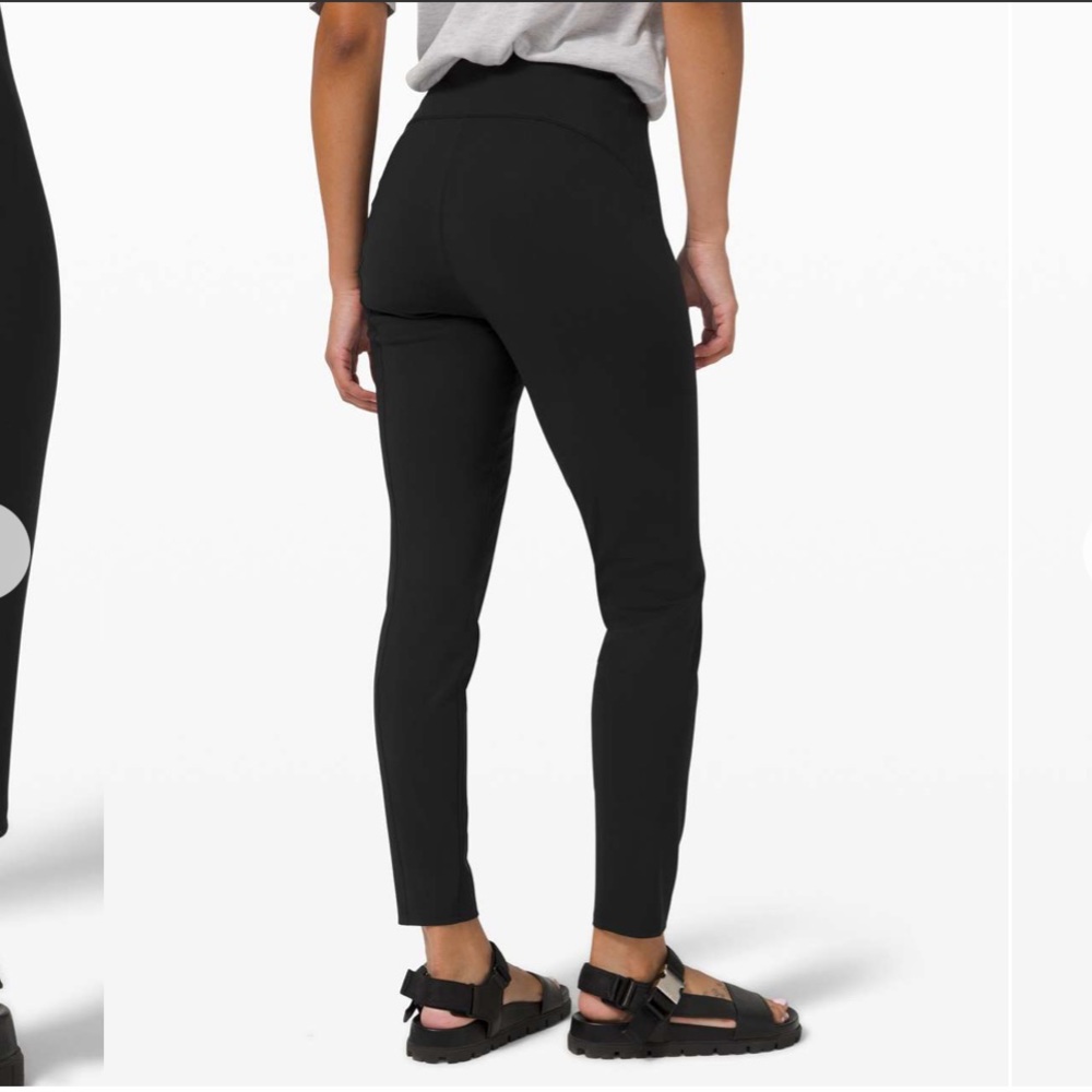 lululemon athletica Black Ankle Pants
